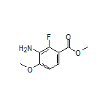Methyl 3-Amino-2-fluoro-4-methoxybenzoate