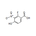 2-Fluoro-4-hydroxy-3-nitrobenzoic Acid