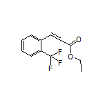 Ethyl 3-[2-(Trifluoromethyl)phenyl]acrylate