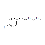 1-Fluoro-4-[2-(methoxymethoxy)ethyl]benzene