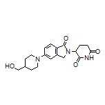 3-[5-[4-(Hydroxymethyl)-1-piperidyl]-1-oxoisoindolin-2-yl]piperidine-2,6-dione