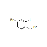 4-Bromo-2-iodobenzyl Bromide