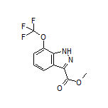 Methyl 7-(Trifluoromethoxy)-1H-indazole-3-carboxylate