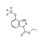 Ethyl 7-(Trifluoromethoxy)-1H-indazole-3-carboxylate