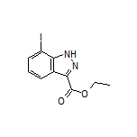 Ethyl 7-Iodo-1H-indazole-3-carboxylate