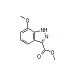 Methyl 7-Methoxy-1H-indazole-3-carboxylate