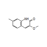 3-Methoxy-7-methylquinolin-2(1H)-one