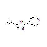 4-(5-Cyclopropyl-2-imidazolyl)pyridine
