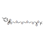 tert-Butyl 14-(Tosyloxy)-3,6,9,12-tetraoxatetradecan-1-oate