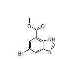 Methyl 5-Bromobenzimidazole-7-carboxylate