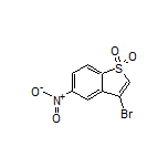 3-Bromo-5-nitrobenzo[b]thiophene 1,1-Dioxide