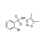 2-Bromo-N-(4,5-dimethyl-3-isoxazolyl)benzenesulfonamide