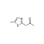 1-(5-Methyl-2-thiazolyl)-2-propanone
