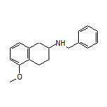 N-Benzyl-5-methoxy-1,2,3,4-tetrahydronaphthalen-2-amine