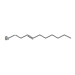 (E)-1-Bromo-3-decene
