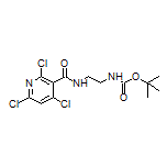 N-[2-(Boc-amino)ethyl]-2,4,6-trichloronicotinamide