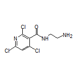 N-(2-Aminoethyl)-2,4,6-trichloronicotinamide