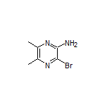3-Bromo-5,6-dimethylpyrazin-2-amine
