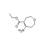 Ethyl 5-Amino-2,3,6,7-tetrahydrooxepine-4-carboxylate