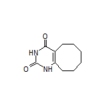 5,6,7,8,9,10-Hexahydrocycloocta[d]pyrimidine-2,4(1H,3H)-dione