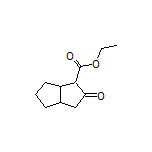 Ethyl 2-氧代八氢并环戊二烯-1-carboxylate