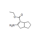 Ethyl 2-Amino-3,3a,4,5,6,6a-hexahydropentalene-1-carboxylate