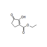 Ethyl 2-Hydroxy-3-oxo-1-cyclopentenecarboxylate