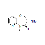 (S)-3-Amino-5-methyl-2,3-dihydropyrido[3,2-b][1,4]oxazepin-4(5H)-one