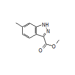 Methyl 6-Methyl-1H-indazole-3-carboxylate