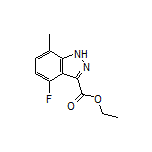 Ethyl 4-Fluoro-7-methyl-1H-indazole-3-carboxylate