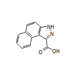 3H-Benzo[e]indazole-1-carboxylic Acid