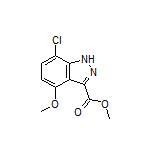 Methyl 7-Chloro-4-methoxy-1H-indazole-3-carboxylate
