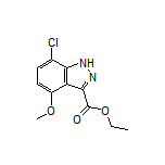 Ethyl 7-Chloro-4-methoxy-1H-indazole-3-carboxylate