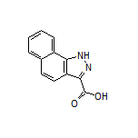 1H-Benzo[g]indazole-3-carboxylic Acid