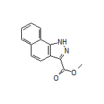Methyl 1H-Benzo[g]indazole-3-carboxylate