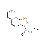 Ethyl 1H-Benzo[g]indazole-3-carboxylate