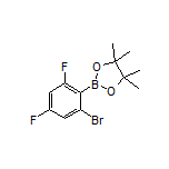 2-Bromo-4,6-difluorophenylboronic Acid Pinacol Ester