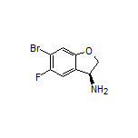 (S)-6-Bromo-5-fluoro-2,3-dihydrobenzofuran-3-amine