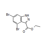 Ethyl 4,6-Dibromo-1H-indazole-3-carboxylate