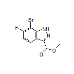 Methyl 7-Bromo-6-fluoro-1H-indazole-3-carboxylate