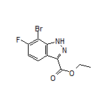 Ethyl 7-Bromo-6-fluoro-1H-indazole-3-carboxylate