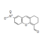 7-Nitro-2,3-dihydro-1H-xanthene-4-carbaldehyde