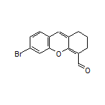 6-Bromo-2,3-dihydro-1H-xanthene-4-carbaldehyde