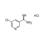 5-Chloropyridine-3-carboximidamide Hydrochloride