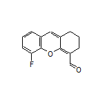 5-Fluoro-2,3-dihydro-1H-xanthene-4-carbaldehyde