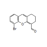 5-Bromo-2,3-dihydro-1H-xanthene-4-carbaldehyde
