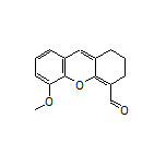 5-Methoxy-2,3-dihydro-1H-xanthene-4-carbaldehyde