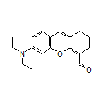 6-(Diethylamino)-2,3-dihydro-1H-xanthene-4-carbaldehyde