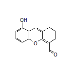 8-Hydroxy-2,3-dihydro-1H-xanthene-4-carbaldehyde