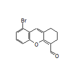 8-Bromo-2,3-dihydro-1H-xanthene-4-carbaldehyde
